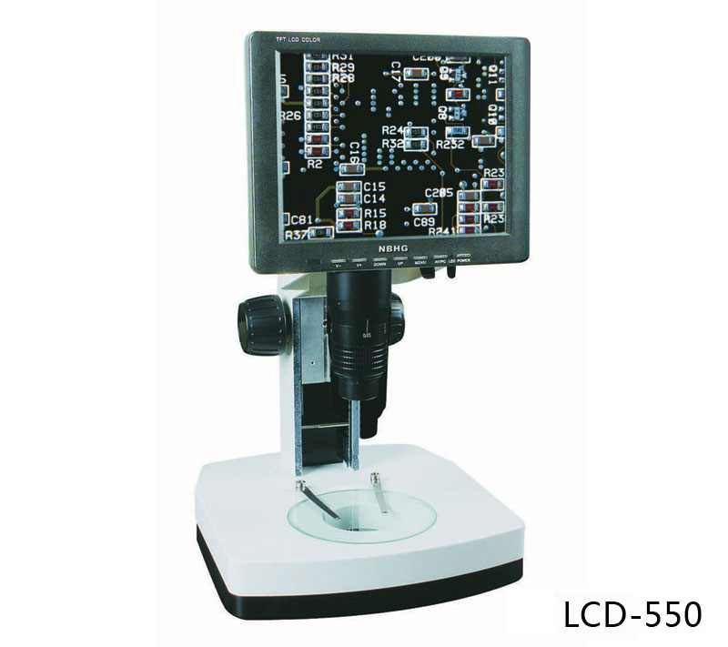 LCD-550 stereo Digita Microscope