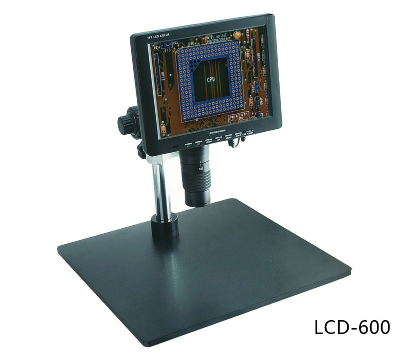 LCD-600 stereo Digita Microscope